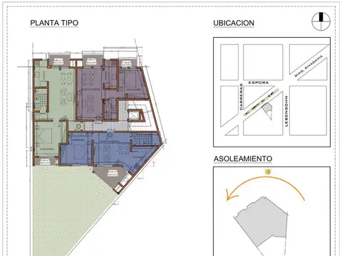 Departamento 2 ambientes con 1 baño