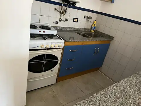 Departamento 2 ambientes con 1 baño