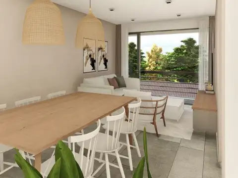 VENTA DEPTO DOS AMBIENTES FIDEICOMISO COSTO REAL