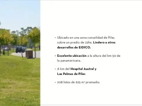 Venta Lote en San Pablo Chico - Precio Final