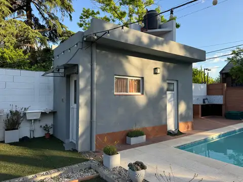 Terreno con mejoras en venta en Bella Vista, Barrio Las Glicinas
