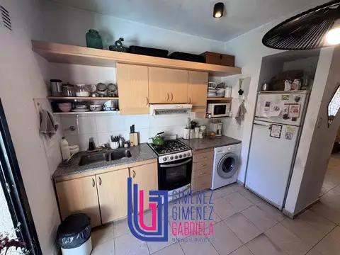 Departamento 3 ambientes con 1 baño