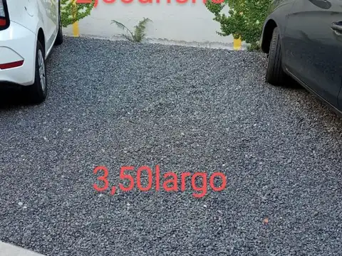 Cochera descubierta en alquiler ubicado en Almagro