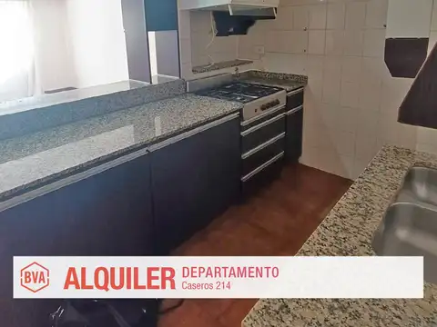 Departamento en Alquiler de 1 dormitorio