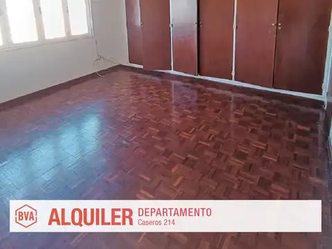 Departamento en Alquiler de 1 dormitorio