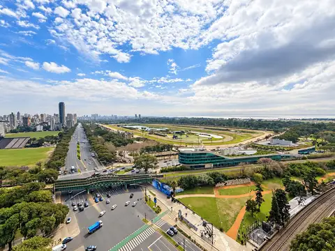 ESPECTACULAR HIPODROMO en L´AVENUE - 4 Amb -Palermo Nuevo