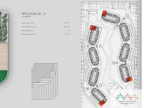 Departamento en Venta de 3 ambientes