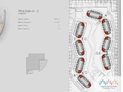 Departamento en Venta con 1 cocheras