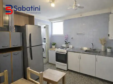 Departamento 4 ambientes con 1 baño