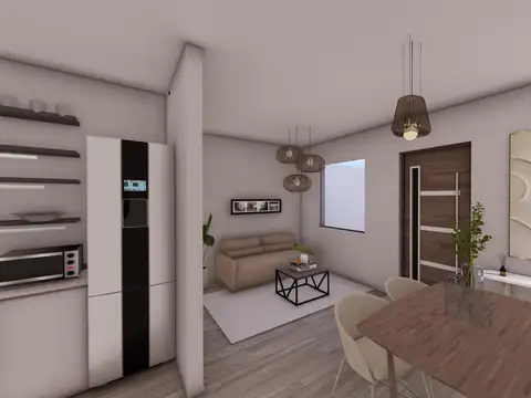 Depto Tipo Casa en Venta de Monoambiente