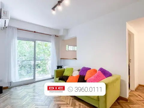 Departamento 2 ambientes Alquiler - Belgrano