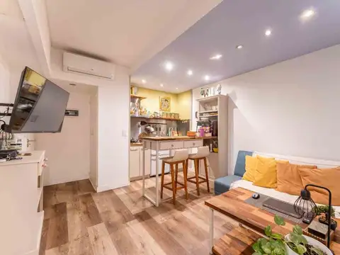 VENTA DEPARTAMENTO DOS AMBIENTES