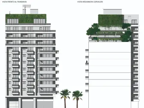 2 AMBIENTES, EDIFICIO FRENTE A PLAZA LOS ANDES, TERRAZASVERDES,BALCONES, LA MEJOR UBICACION CON DISEÑO Y CALIDAD