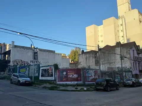 Venta Terreno en Esquina