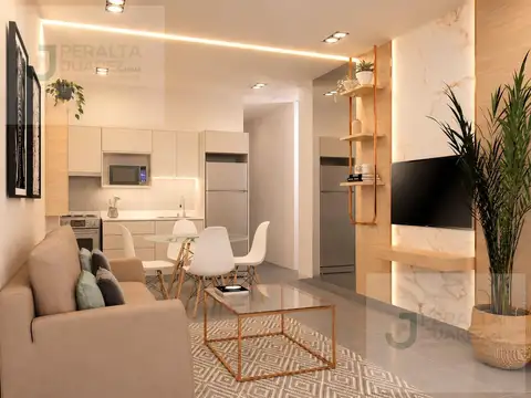 Departamento en Venta de 3 ambientes