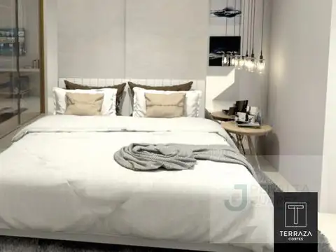 Departamento 3 ambientes con 2 baños