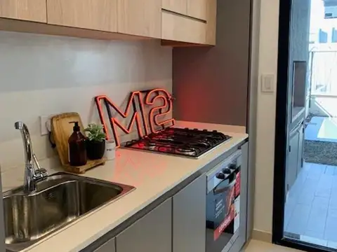 Departamento 3 ambientes con 2 baños