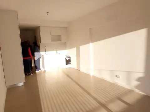 EXCELENTE MONOAMBIENTE A ESTRENAR C/BALCON CONTRAFRENTE