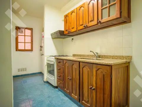Departamento 3 ambientes con 1 baño