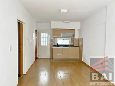 Departamento Monoambiente con 1 baño