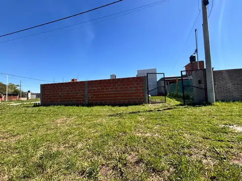 Terreno en Venta 11  mts Frente