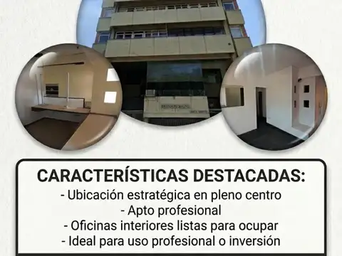 SE VENDE: JUAN B. JUSTO 66. EDIFICIO "PLAZA". OFICINAS