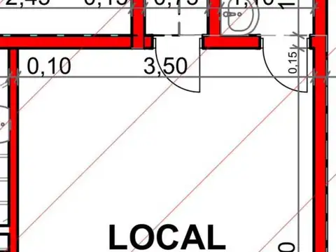 Locales comerciales en venta desde U$S 15.000 sobre Malvinas y 11 de Septiembre