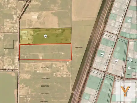 Terreno en venta - 20.020Mts2 - Córdoba