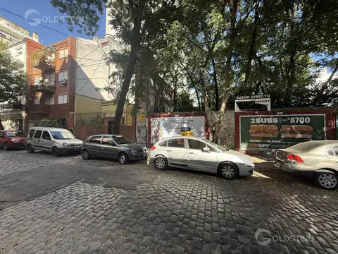 Terreno en Venta en Almagro, USD 2.000.000