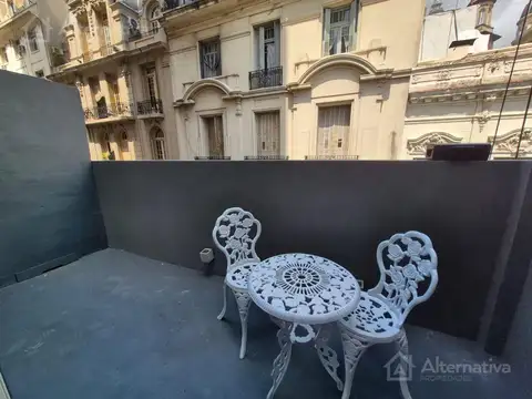 Departamento Alquiler Temporario Mensual Amoblado San Nicolas 1 amb
