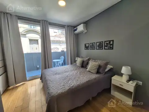 Departamento Alquiler Temporario Mensual Amoblado San Nicolas 1 amb