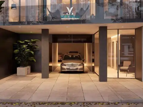 Departamento en Palermo a estrenar de dos ambientes con amenities