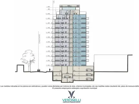 Departamento en Palermo a estrenar de dos ambientes con amenities
