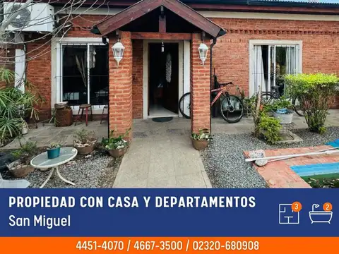 Casa - Venta - Argentina, San Miguel - Gral Urquiza 2234