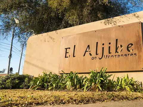 Venta Terrenos Barrio El Aljibe- Manzanares