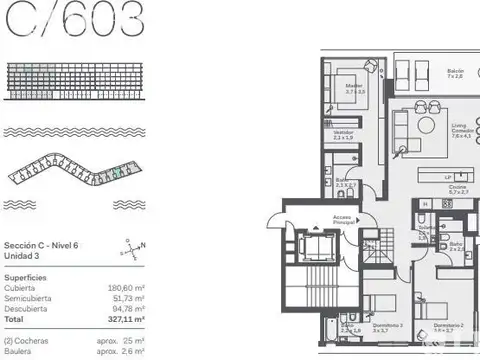 Departamento en Venta de 4 ambientes
