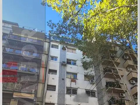 Departamento 3 ambientes con o sin muebles al frente