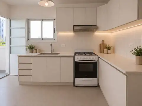 Departamento 3 ambientes con 1 baño