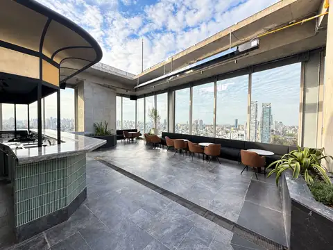 VENTA OFICINA -QIUB PALERMO HOLLYWOOD - 2 COCHERAS