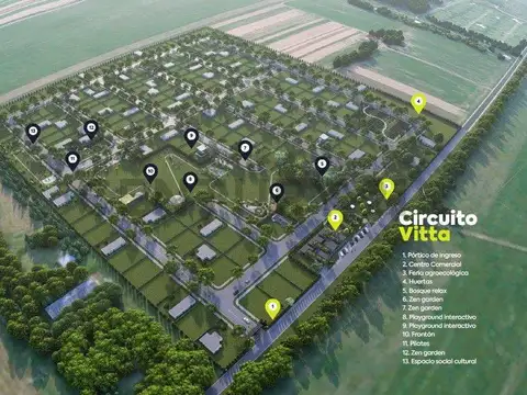 Terreno en Venta en Ntra. Sra. Del Rosario, USD 21.500