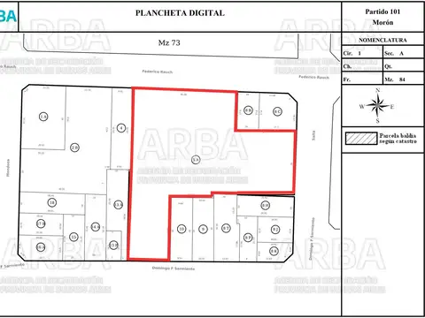 Terreno Lote  en Venta ubicado en Morón, G.B.A. Zona Oeste