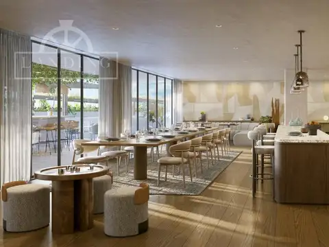 Departamento 3 amb con  Den y cochera incluída en  North Miami Beach!
