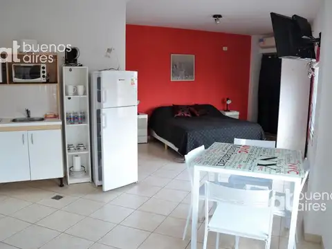 Departamento un ambiente en alquiler temporario en San Telmo
