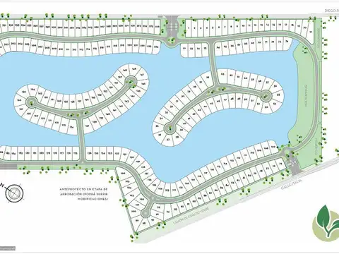 Terreno en Venta de 725,0 m2