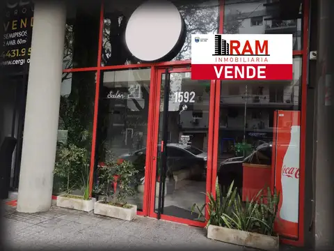 Excelente Pizzeria ubicado en la zona de Caballito