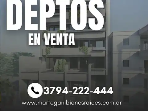 Departamentos en pozo. Corrientes, Capital