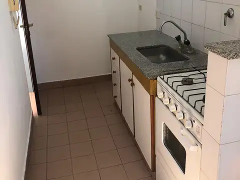 Departamento Monoambiente con 1 baño
