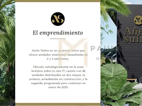 Departamento en Venta de 2 ambientes