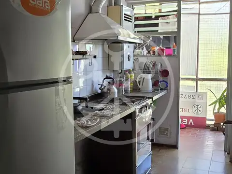 Departamento 5 ambientes con 1 baño