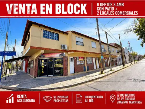 Departamentos VENTA EN BLOCK
